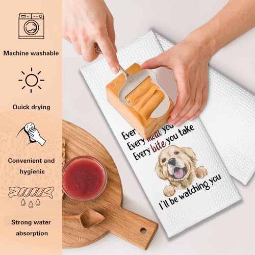 Love-is-Wet-Noses-Slobbery-Kisses-Fun-Kitchen-Towels-2-Pack-Sweet-New-House-Gifts-for-Dog-Lovers-Christmas-Birthday-Housewarming-Gifts-for-Dog-Parents-Friends-Neighbors Love is Wet Noses Slobbery Kisses Fun Kitchen Towels 2 Pack Sweet New House Gifts for Dog Lovers Christmas Birthday Housewarming Gifts for Dog Parents Friends Neighbors