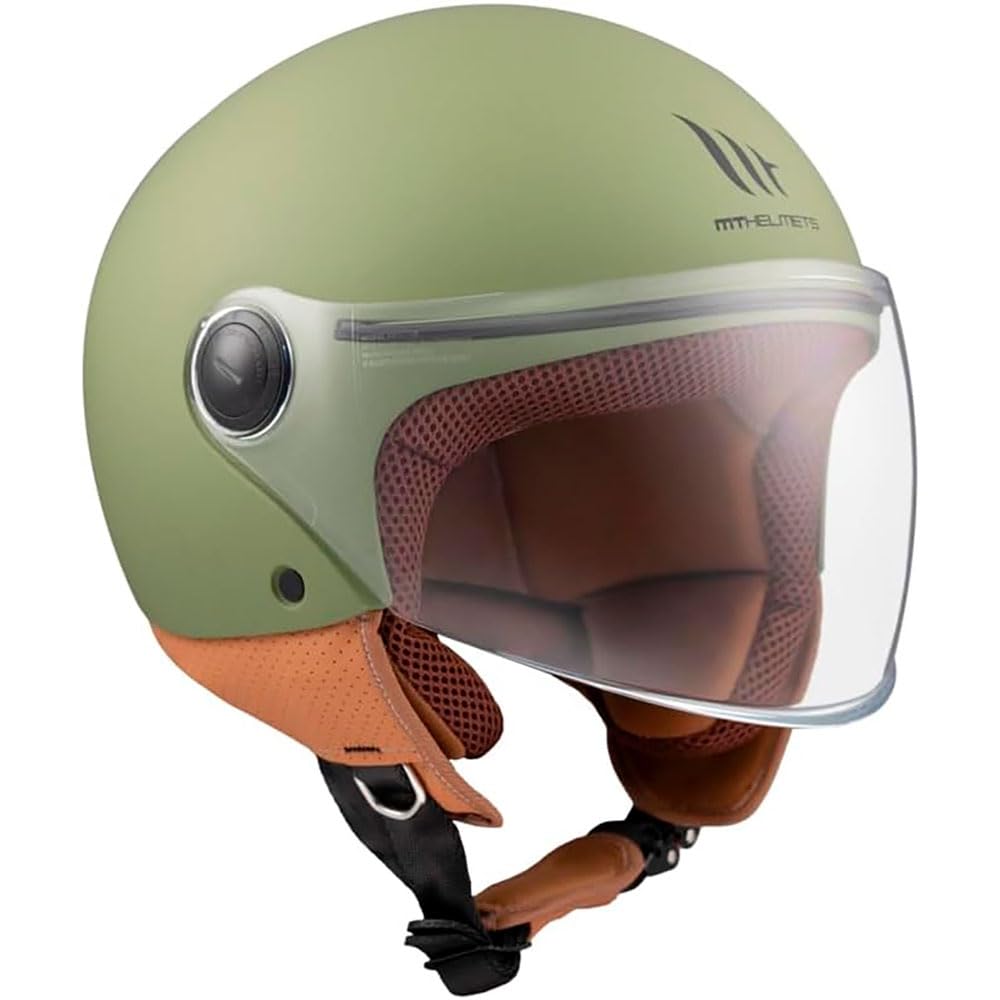 CASCO MT OF501B STREET S SOLID A6 VERDE MATE