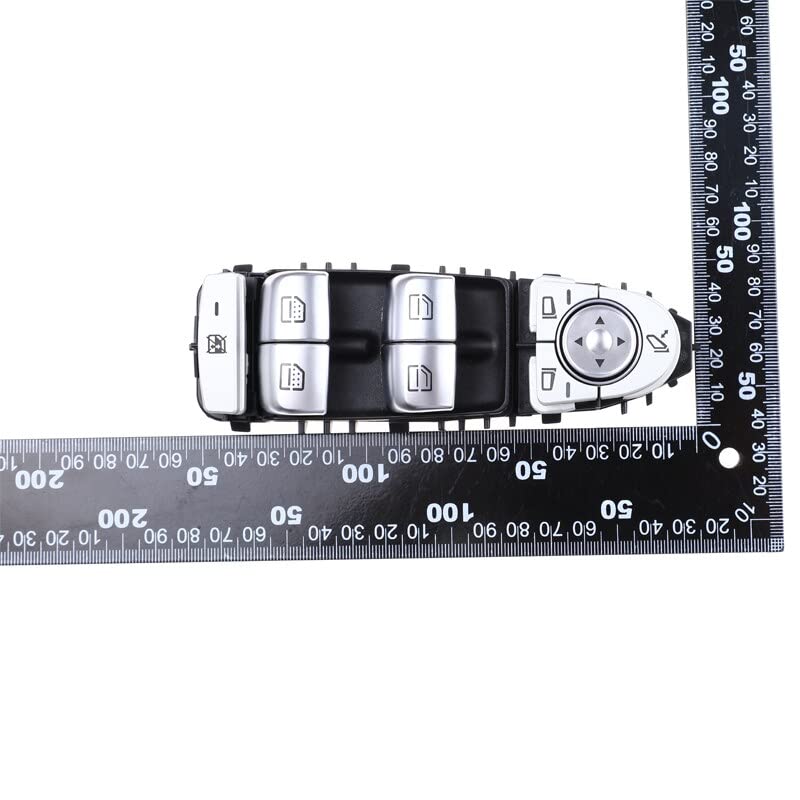 Miniatura 6 de OYTHO Interruptor de ventana eléctrico para automóvil, para Mercede-Benz W222 Clase S S300 S320 S400 S500 2014-2019 Interruptor de ventana maestro