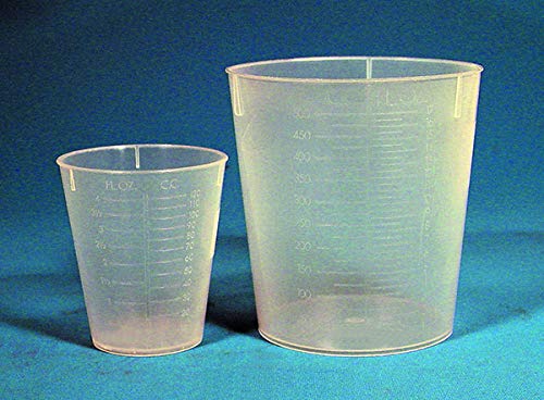 Beakers Staccup 500 cc, 25/PK