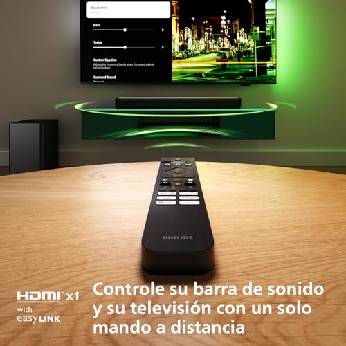 Barra de Sonido Philips TAB5309 2.1 con Subwoofer Inalámbr - Imagen 10