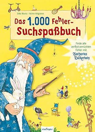 Das 1.000 Fehler-Suchspaßbuch