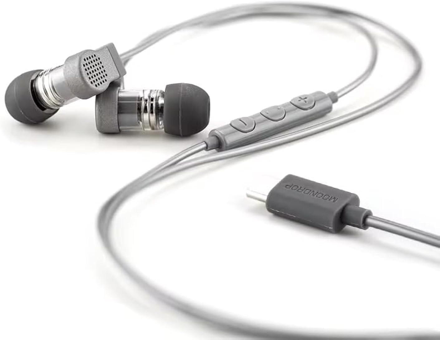 Écouteurs Intra Moondrop Quark 2 USB-C - Micro-Dynamique LCP Haute Résolution