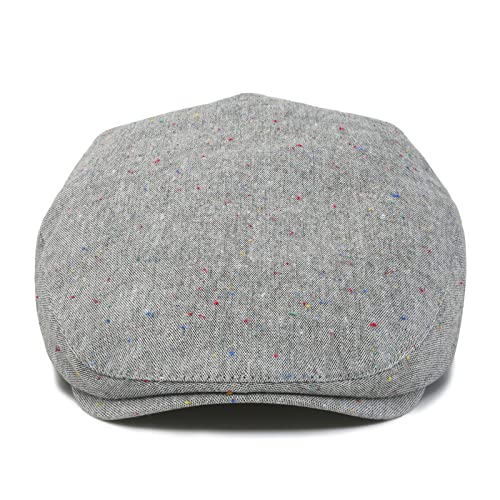 Starance Men'S Cotton Flat Cap Ivy Gatsby Newsboy Hat Summer Driving Scally Cap Thin Cap thumb #2