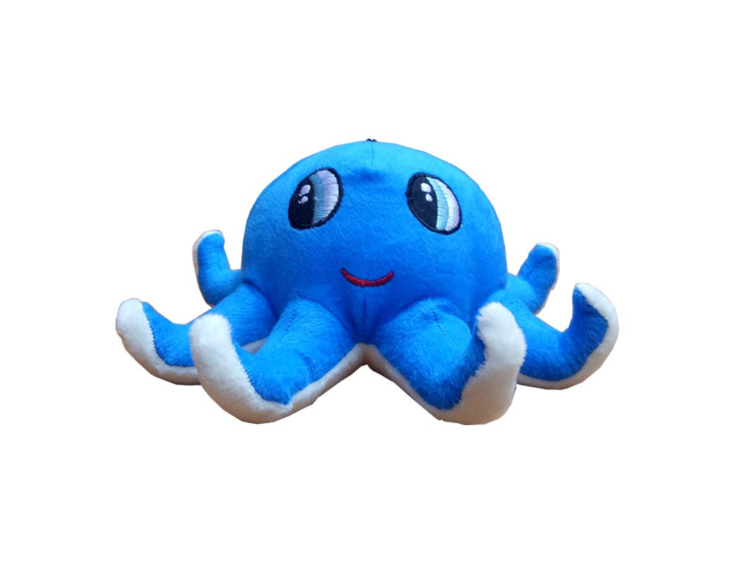 Stuffed Animal Soft Toy Plush Octopus Baby Kids Plaything 23 cm Blue (B07Q2XJ288) Amazon Price History, Amazon Price Tracker
