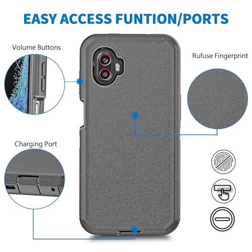 Coque Samsung Galaxy Xcover 6 Pro robuste contre les fissures - 5