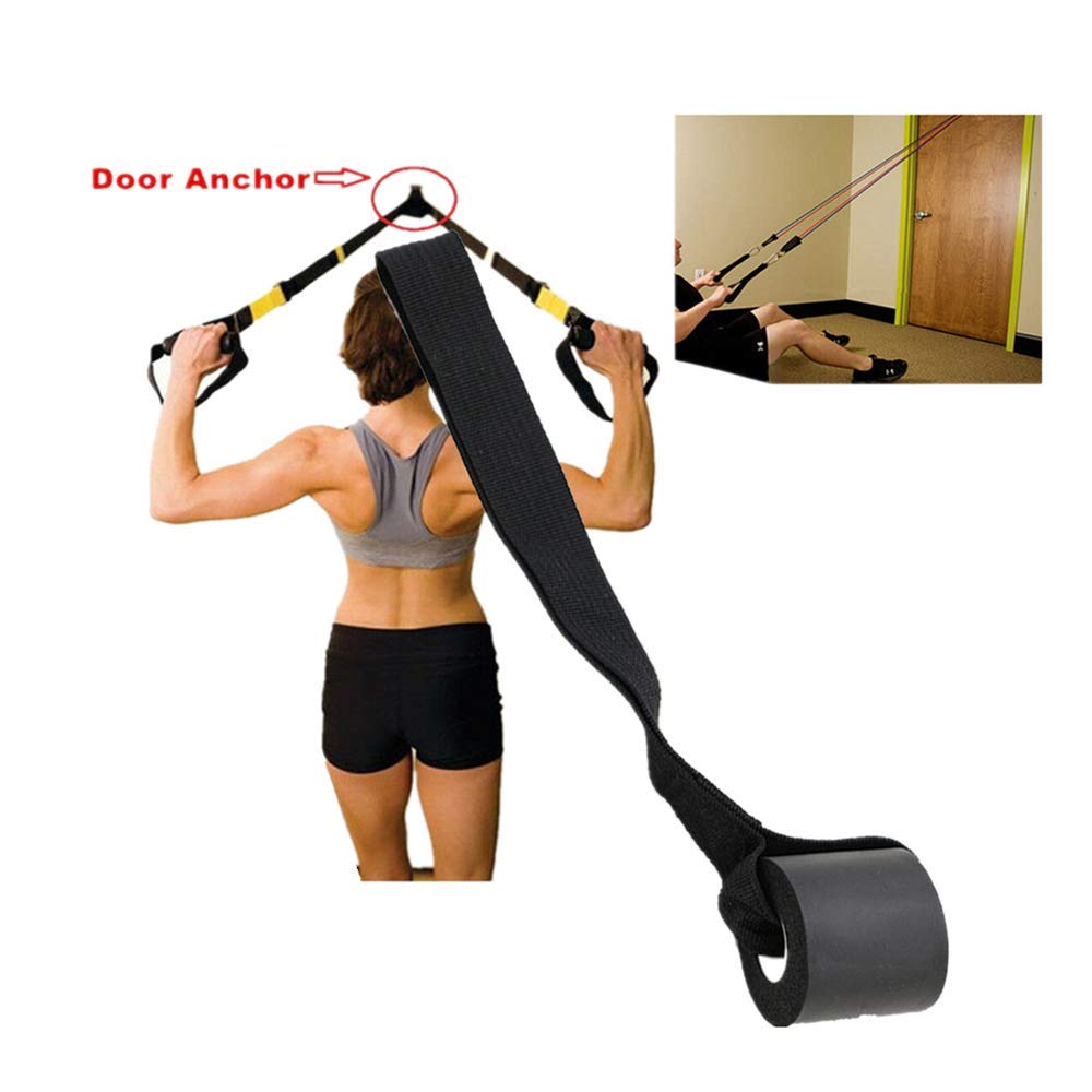 WKDYBD Yoga Strap,Door Flexibility & Exercise and Physical Therapy Belt for Rehab, Pilates,Dance and Gymnastics