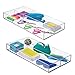 Produktbild mDesign 2er-Set Schreibtisch Organizer  modernes Schubladenelement  praktischer Büro Organizer  auch geeignet für Küchenutensilien  durchsichtig