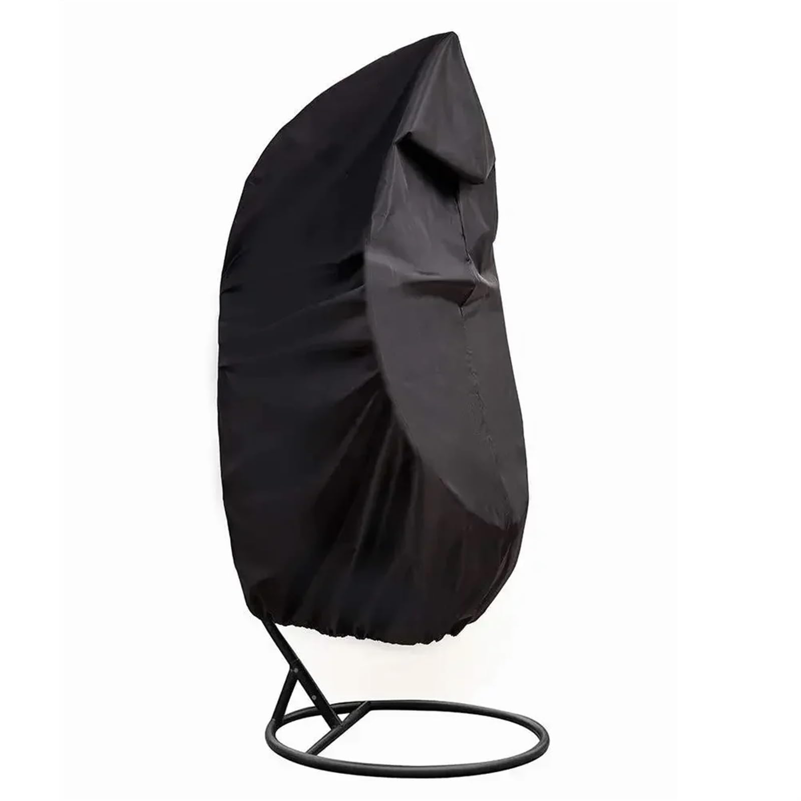 VAYEODEYU 210D Oxford Cloth Hanging Egg Chair Cover Multicolor Multiple Sizes(Black,115x190cm)