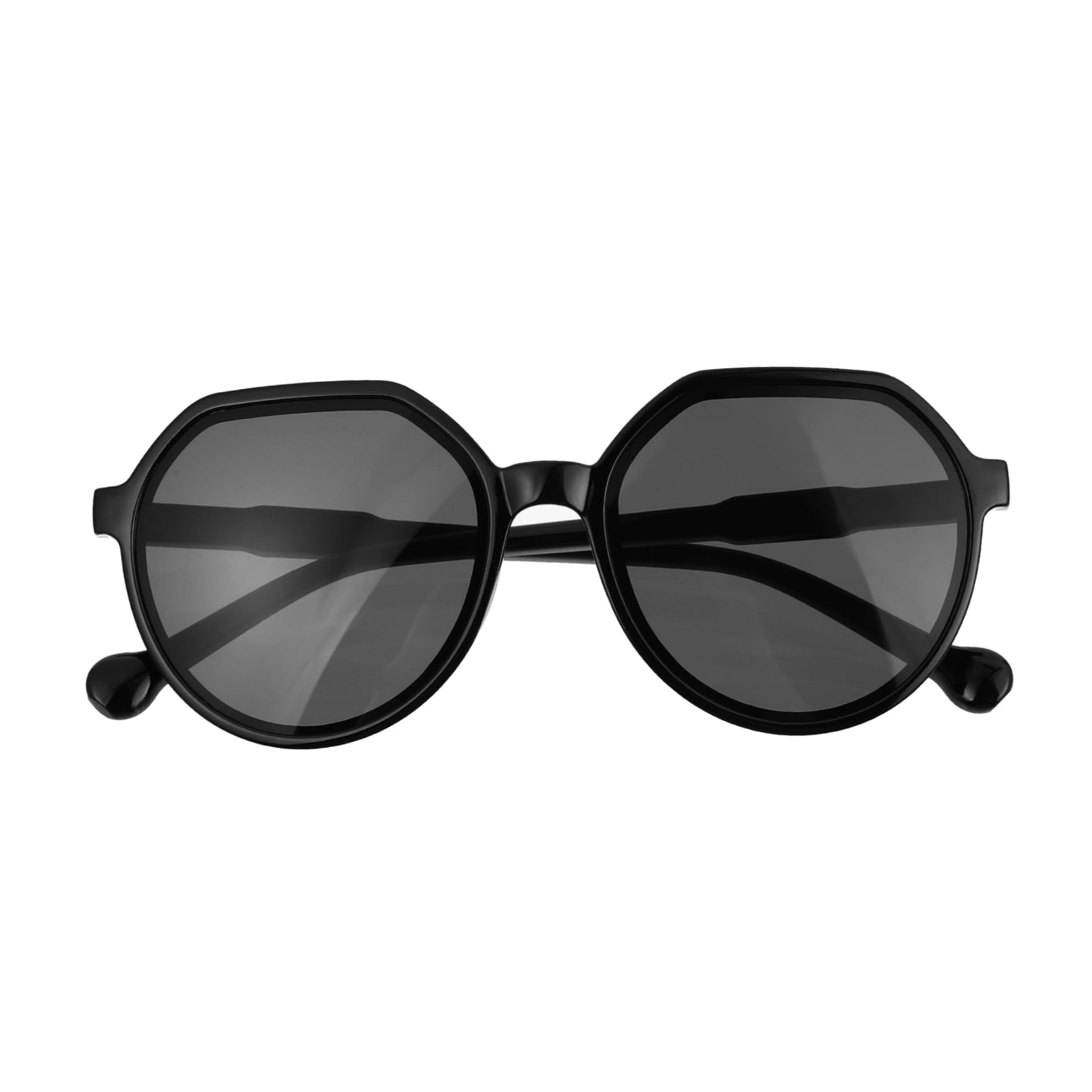 BESPORTBLE Candy Color Round Sunglasses for Unisex Fashionable Sun Shades for Travel Present Lightweight and Design for Summer Outings and Festivals