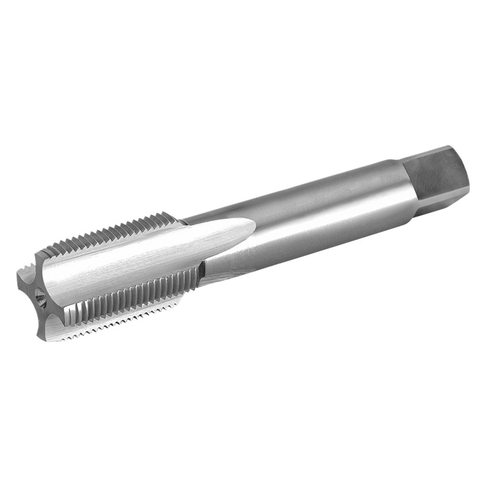 Gwintownik ręczny metryczny， Gwintownik maszynowy H2 ze stali szybkotnącej M21 (1,5, 1,75, 2, 2,5 mm) z rowkami prostymi, prawoskrętnymi(M21x2.5)