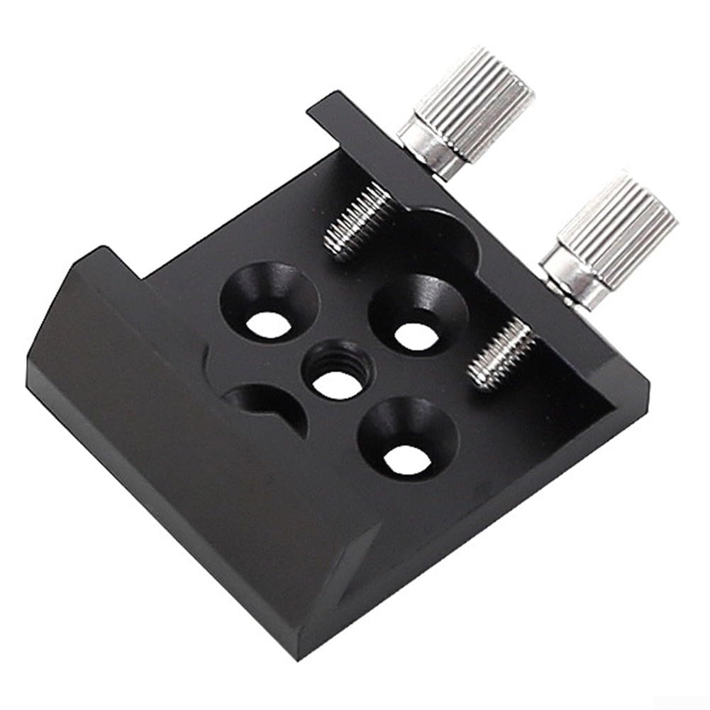 Supporto Per Cercatore Di Telescopio, Piastra A Coda Di Rondine Scanalatura Staffa Accessori Astronomici Nero~p135990790 - 4