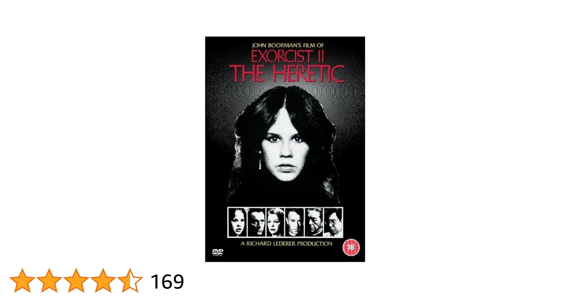 Amazon.co.jp: Exorcist 2 - the Heretic [Import anglais