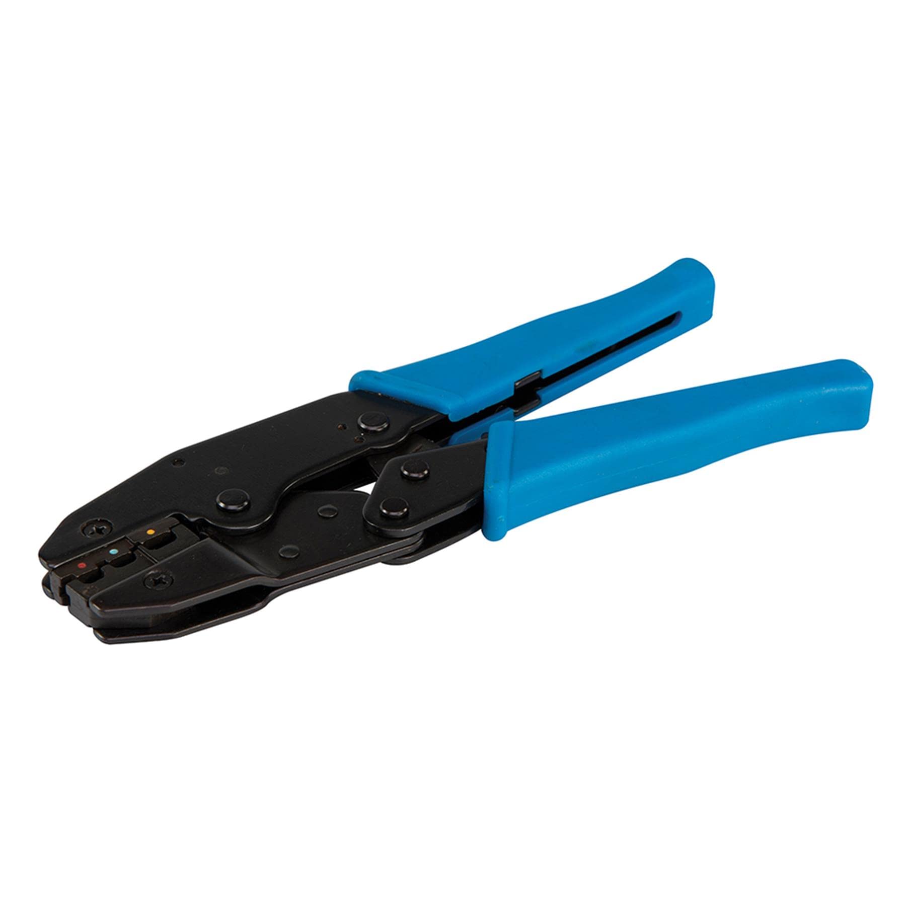 Dapetz ® 220mm Crimping Tool for Insulated Electrical Connectors - Ratcheting Wire Crimper - Crimping Pliers - Ratchet Terminal Crimper - Wire Crimp Tool