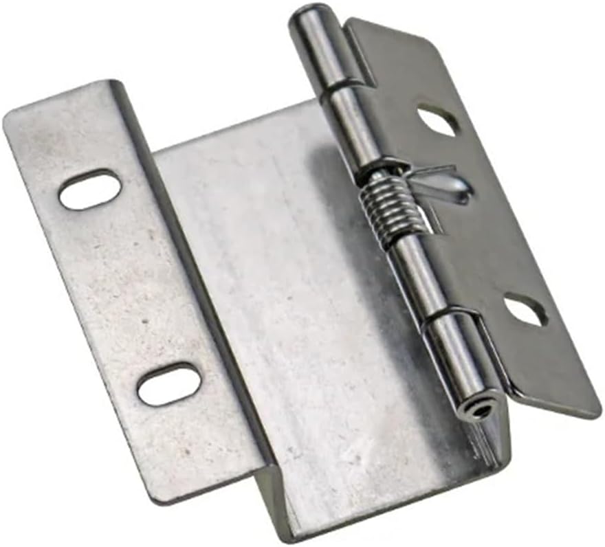 The Concealed Door Hinge in The Right Angle Bending Welding Stainless Steel Mechanical Equipment 304SS 1Pcs