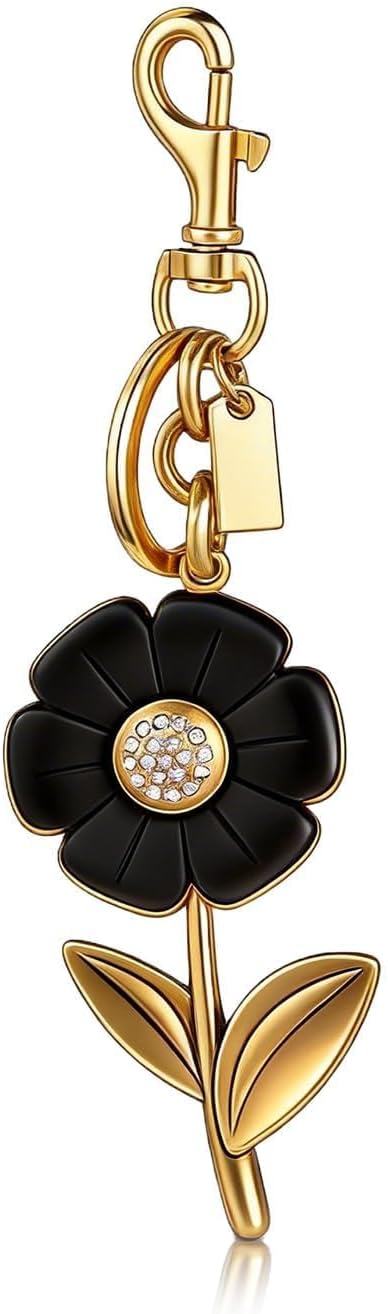 choice of all Sunflower Keychain Flower Daisy Bag Charm for Handbags Spring Keychain Decorations Floral Accessory for Women
