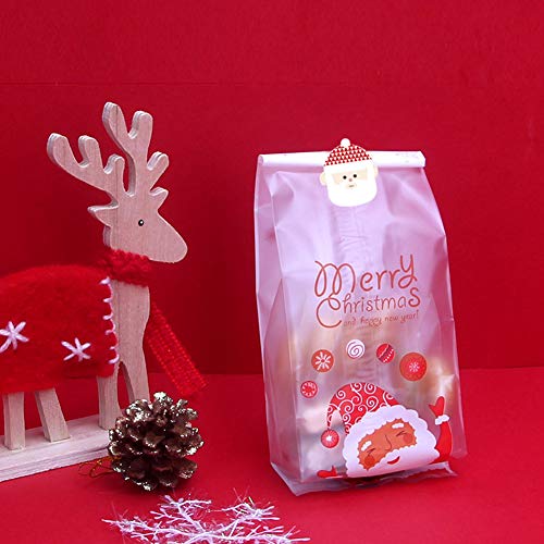 Feelava Sacchetti per biscotti, per regali Natale