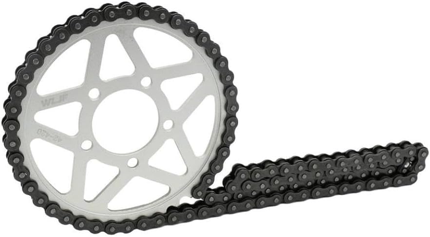 ライトアンドライト X 電動ダートバイク 42T スプロケット 42 歯チェーンリング 102L 102 セクションチェーンユニバー