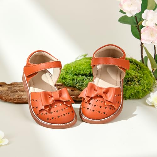 Image of Kiderence Toddler Girls Sandals Little Girls Kids Summer Shoes Toddler Sandals