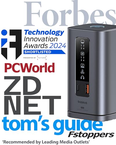 Baseus Spacemate Docking Station 11-in-1 with Triple Display for Windows - image 7