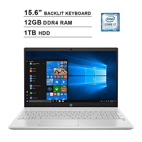 Amazon.com: 2019 HP Pavilion 15.6 Inch FHD 1080P Touchscreen