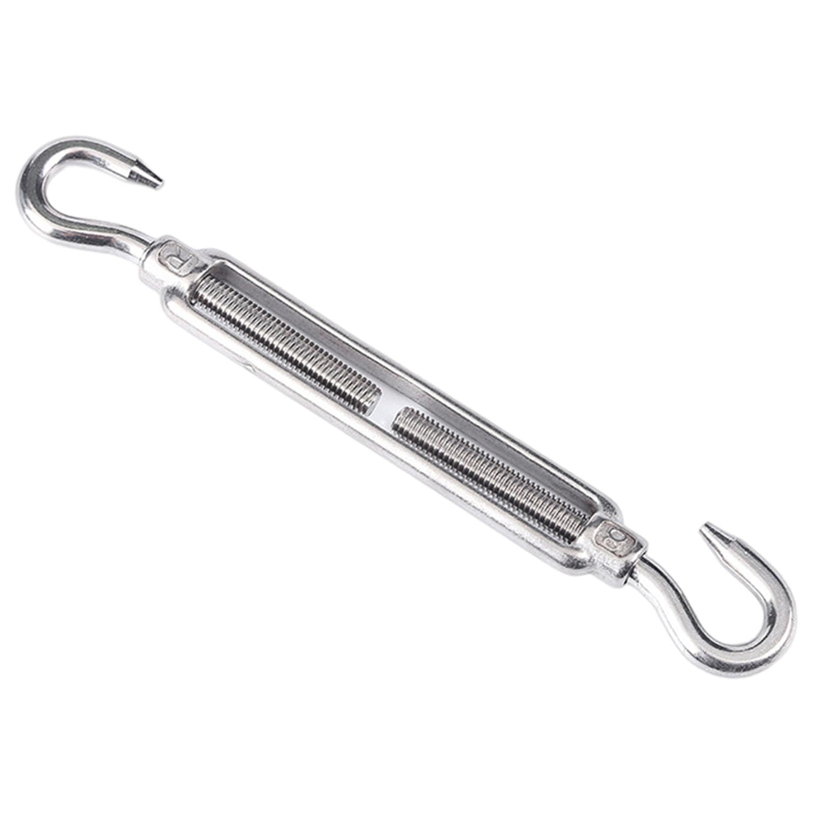 Wyhqgn Tensioner Shades, Sail Hardware Kits, Adjustable Turnbuckles, Hooks, Wire Rope Tensioning for Trees, Fence Posts, Patios, Square, Rectangular, M4