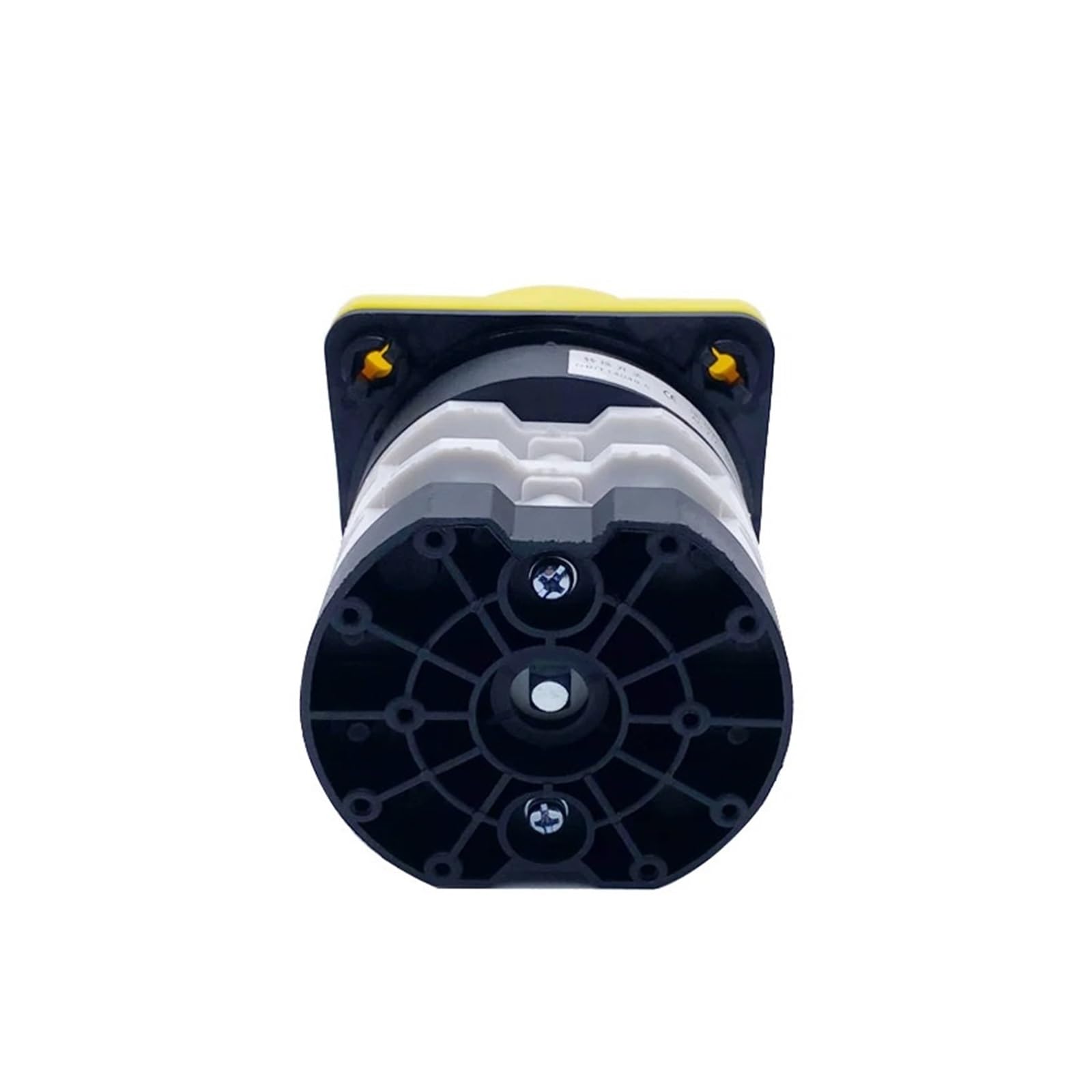 20/25/32/50/75/125A Two Poles Rotary Cam Switch YMZ12 Series Padlock Power Cut Off electronic starter Control OFF-ON Silver LW31(125A) Controls Switches