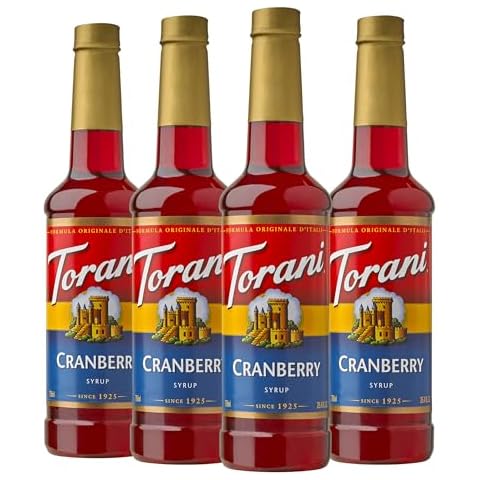 Torani Cranberry Syrup, 25.4 Fl Oz Cover