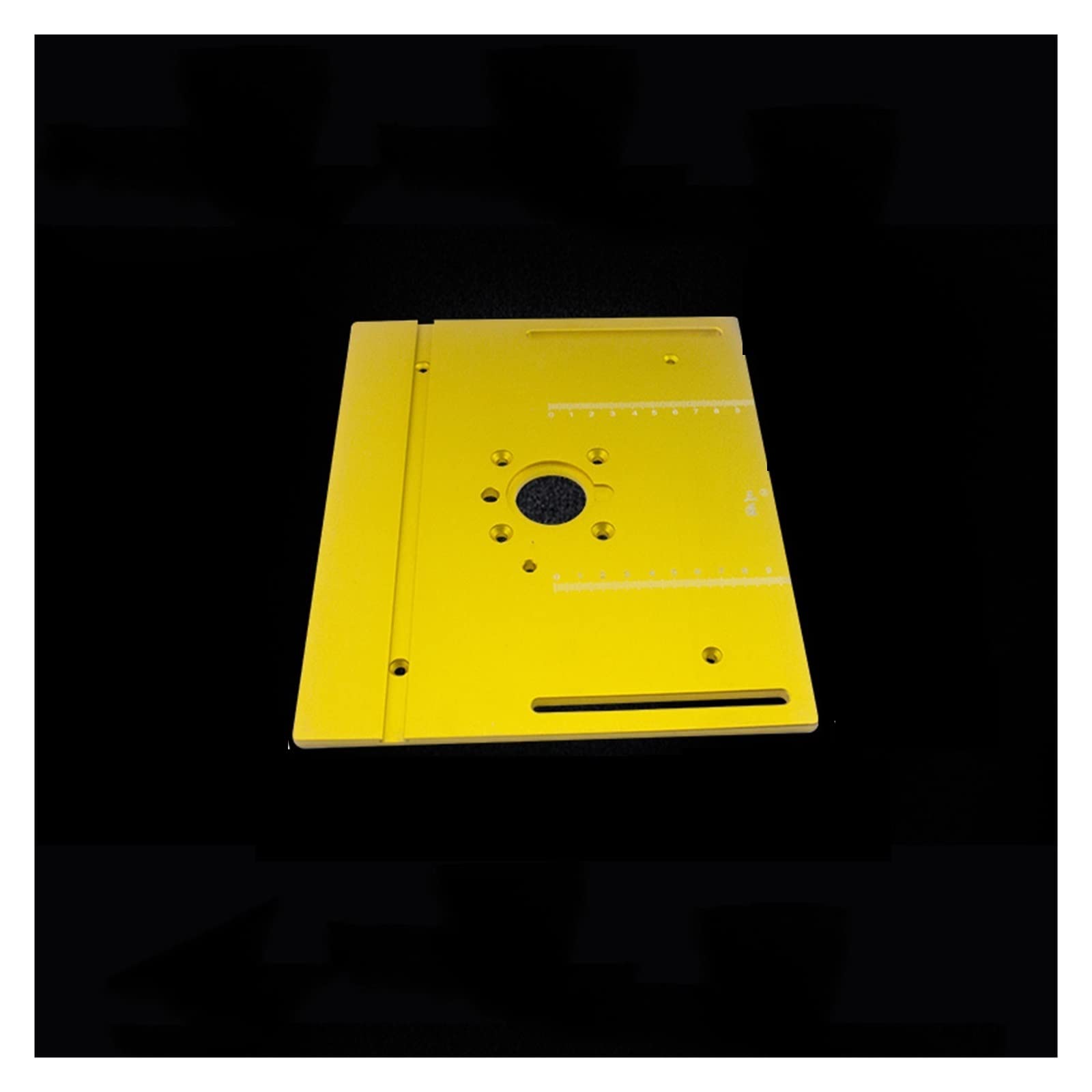 Frezarka stołowa Płytka stołowa Ławki do obróbki drewna Piła stołowa W Prowadnica kątowa Profil aluminiowy Ogrodzenie Wsporniki przesuwne(B Aluminum plate)