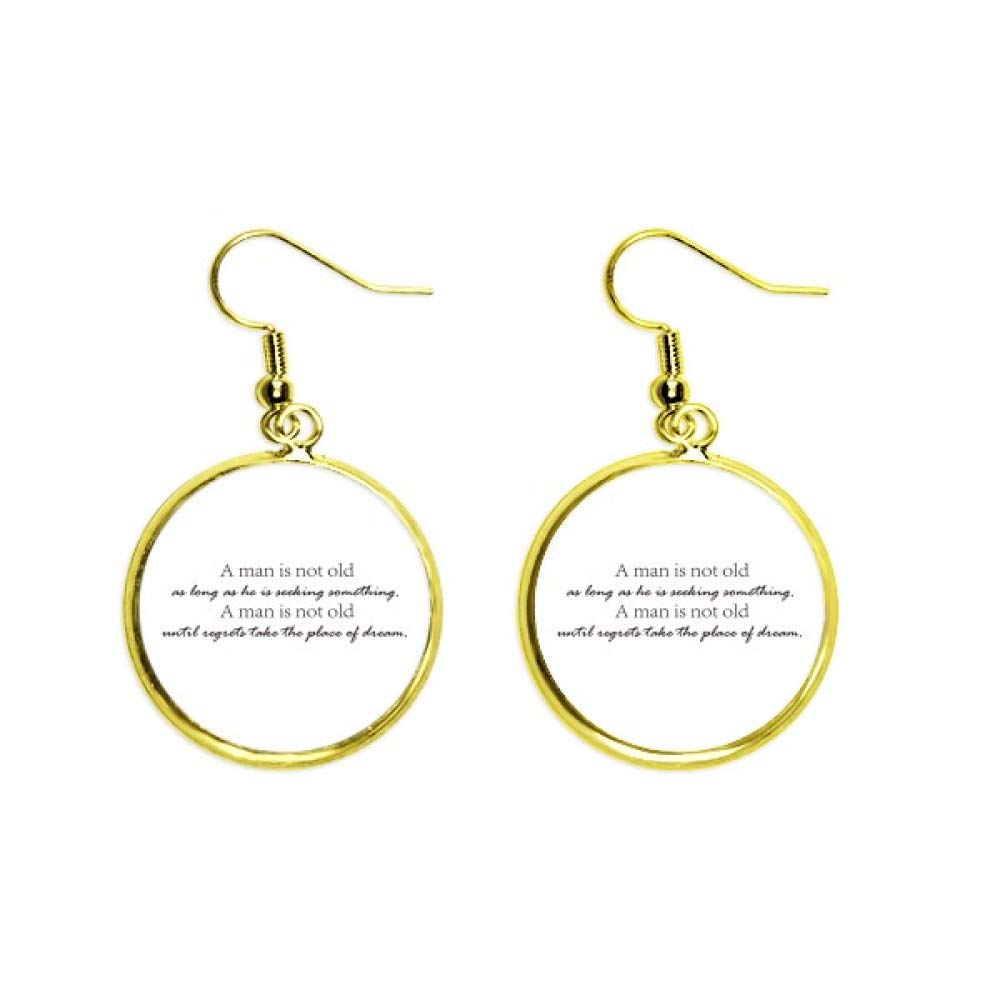 Pendientes largos de mujer estilo gota dorada joyería elegante 2