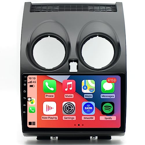 for Nissan Rogue Radio Upgrade 2008-2013 Android Stereo Replacement 1280 * 720 HD Touch Screen Steering Wheel Control Build in Wireless carplay Android Auto Free Camera