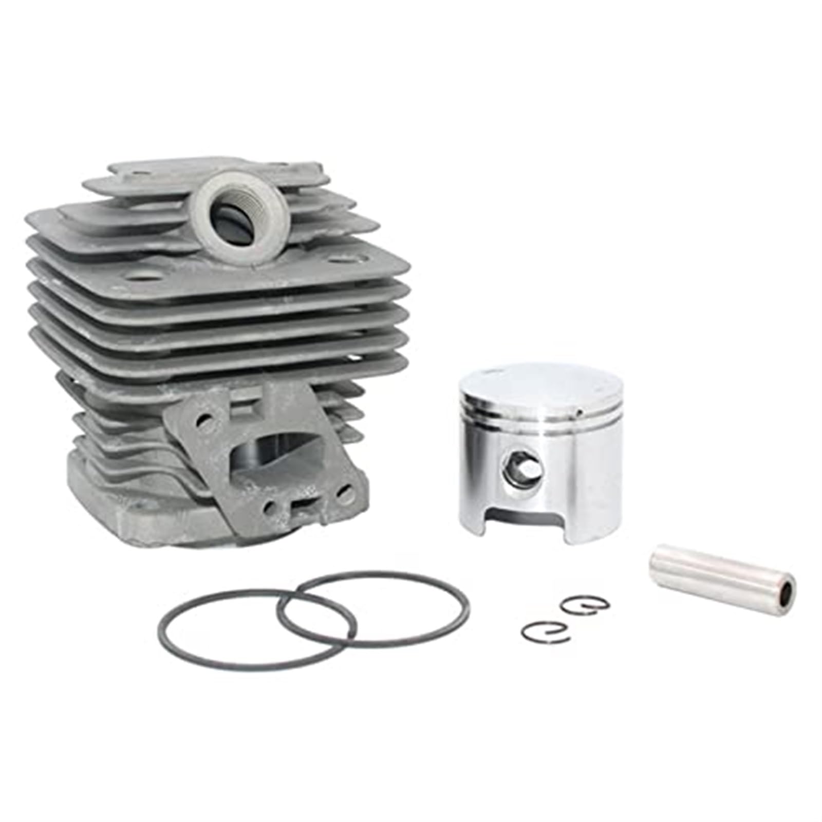 Zestaw tłoka cylindra Big Bore SRM-330, do Echo, kosy spalinowej SRM-330ES / SRM330ES / A130-000630 P021-006802 Zestaw podkładek łożysk igiełkowych