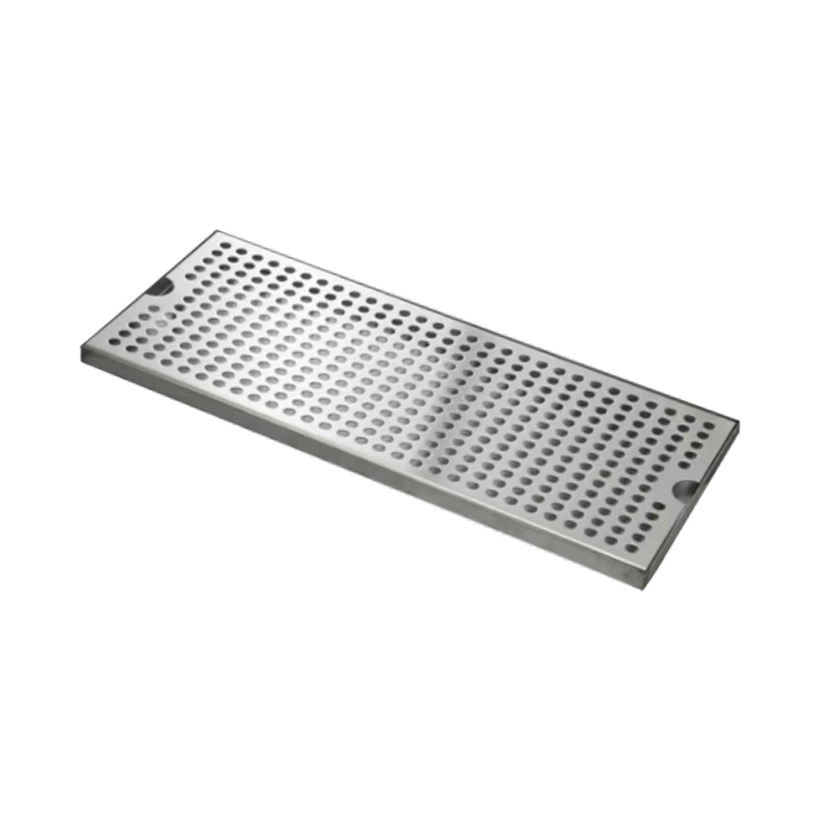 Baoblaze Vassoio per gocciolamento per Birra Torre per Birra Vaschetta per gocciolamento Kungfu Vassoio per tè Kegerator in Acciaio Inossidabile Vassoio per, 50x17.5x1.5 cm