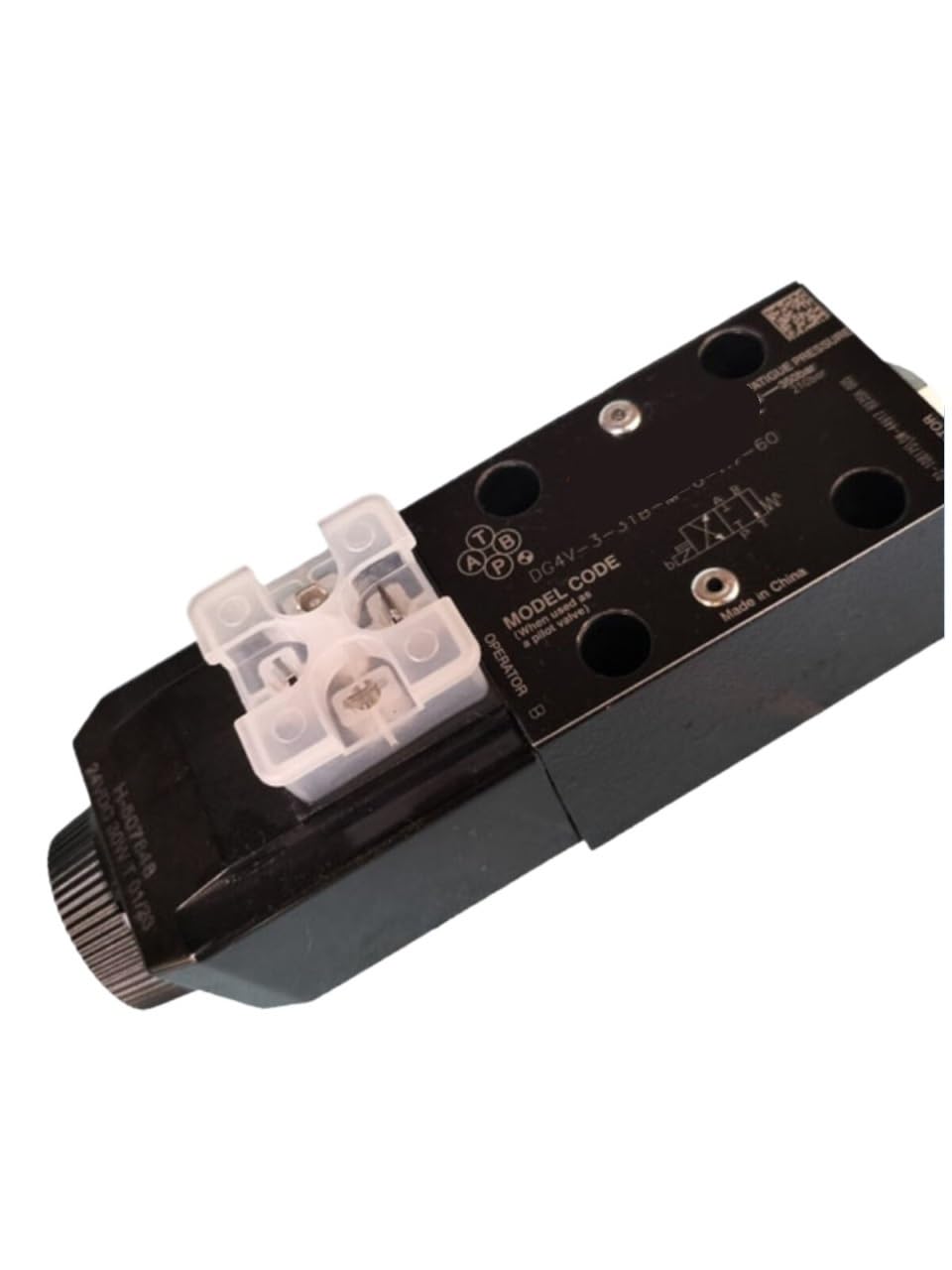 Iznidugk One Color Dg4v-3-31B-M-U-H7-60 Electromagnetic Directional Valve 1Pcs