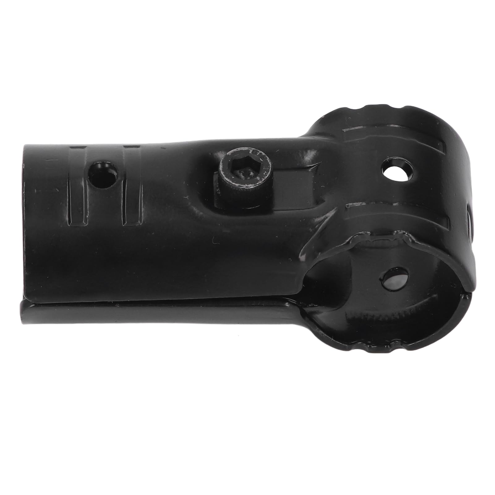Pince de tuyau de forme de 28 mm T avec rail d'extrémité Pinces de métaux Boulons d'écrous pour la clôture de clôture de clôture à liaison chaîne