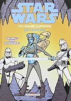 Star Wars - Clone Wars épisodes T05 - Jedi en danger ! 2756001937 Book Cover