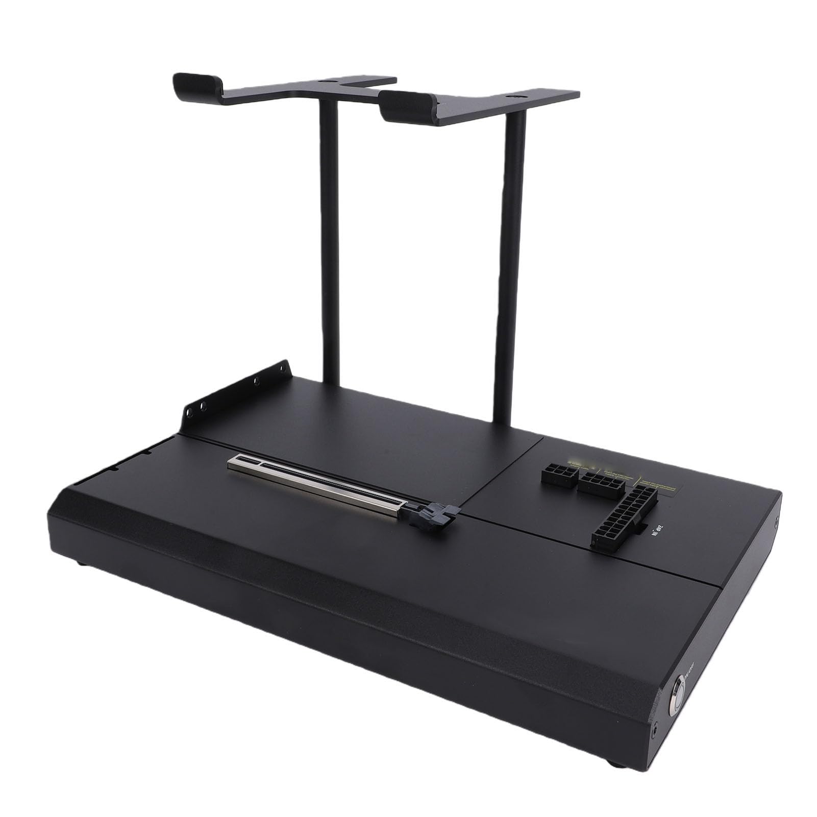 Aramox Externe GPU-Dockingstation aus Aluminiumlegierung. Externe GPU-Dockingstation PCIe 4.0 X4 64 Gbit/s mit OCuLink und Dual 5 für Gaming-Entwickler und -PCs