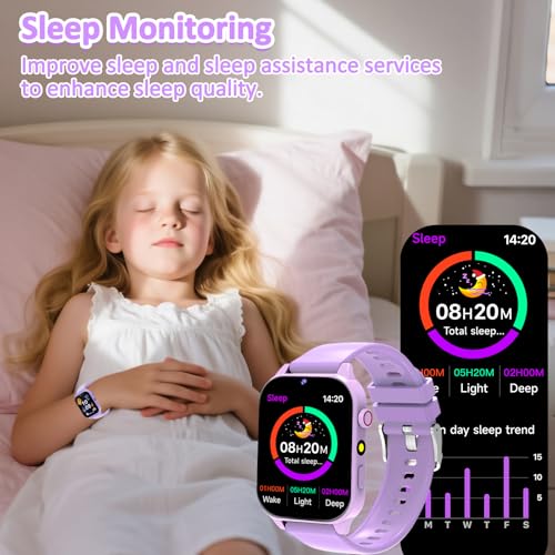 Image of Kids Smart Watch for Boys Girls - Smart Watch for Kids Fitness Watch