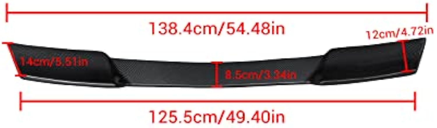Amazon | CARIG シボレー コルベット 5代目 リアスポイラー 1997-2004