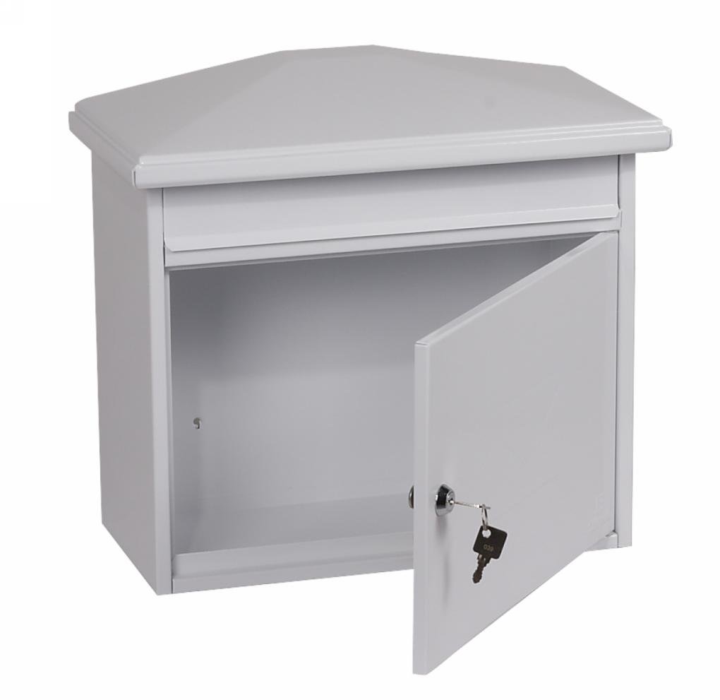 Safewell LIBRO 90028W Key Locking Front-Loading Mail Box