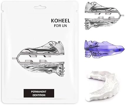 KOHEEL-UN Dental Trays for Adults, Bring You a Radiant Smile