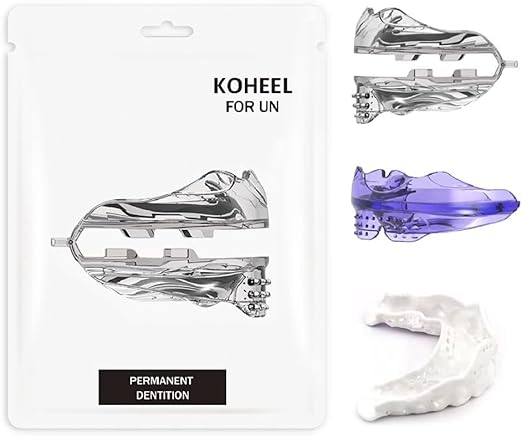 KOHEEL-UN Dental Trays for Adults, Bring You a Radiant Smile