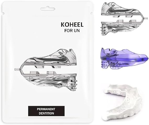 KOHEEL-UN Dental Trays for Adults, Bring You a Radiant Smile