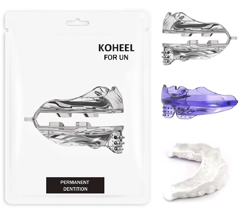 KOHEEL-UN Dental Trays for Adults, Bring You a Radiant Smile