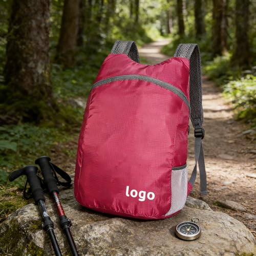 Mochila grande plegable resistente para actividades diarias miniatura 1