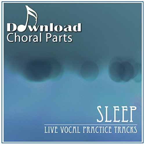Play Sleep Live Vocal Practice Tracks (Live Vocal Practice Track) by