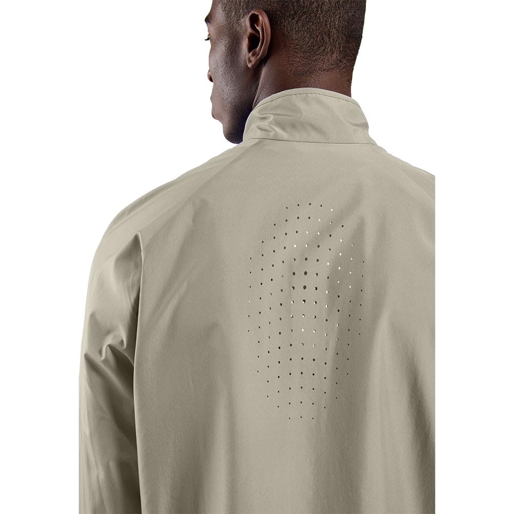 Odlo Essential Light Laufjacke Herren grau - agate gray XL