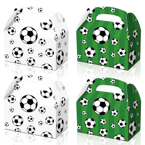 Boîtes à friandises football Infankey pour anniversaire d'enfants