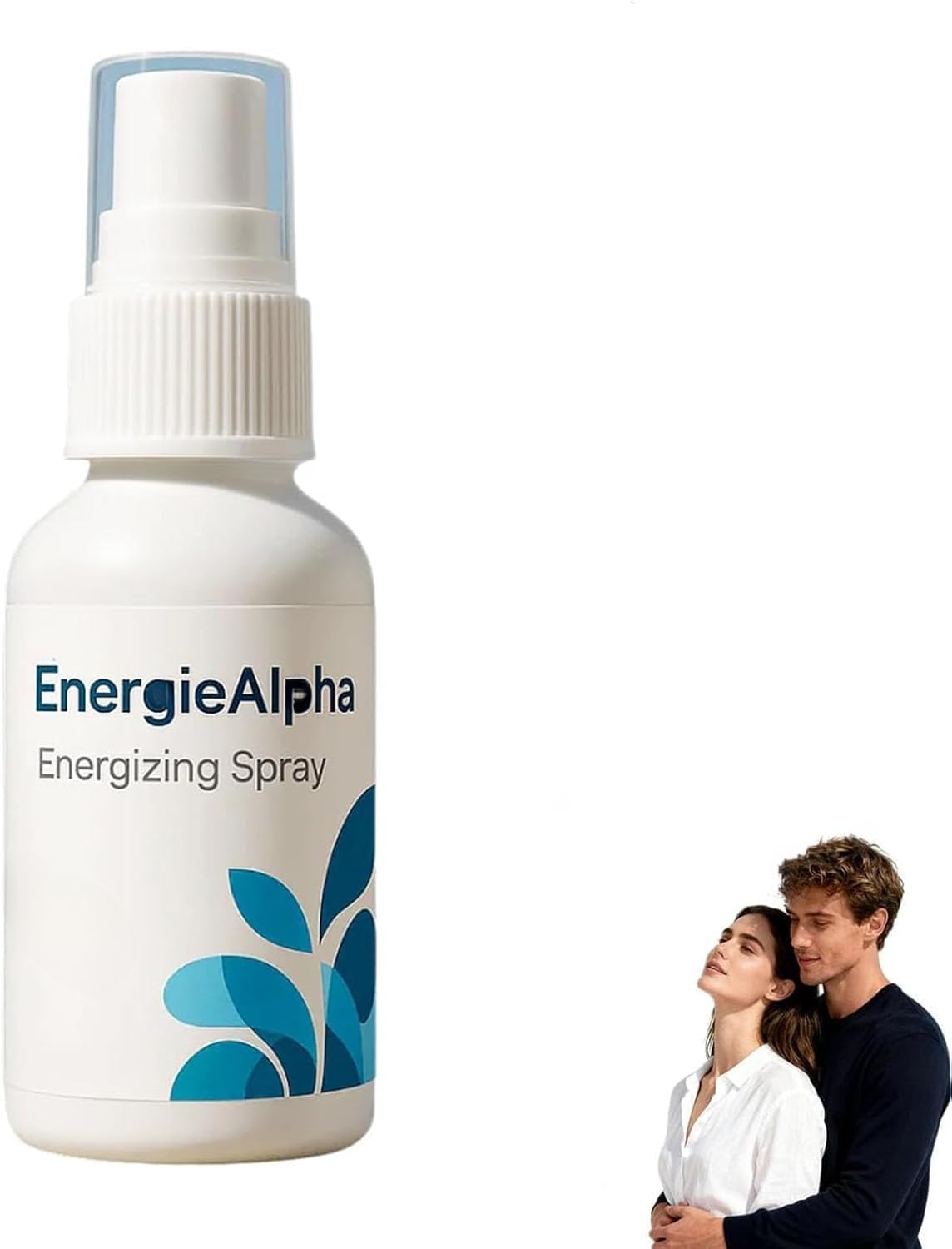 Spray energizante para hombres Energie-Alpha: fórmula ligera y refrescante que aumenta la vitalidad, la resistencia y el encanto masculino