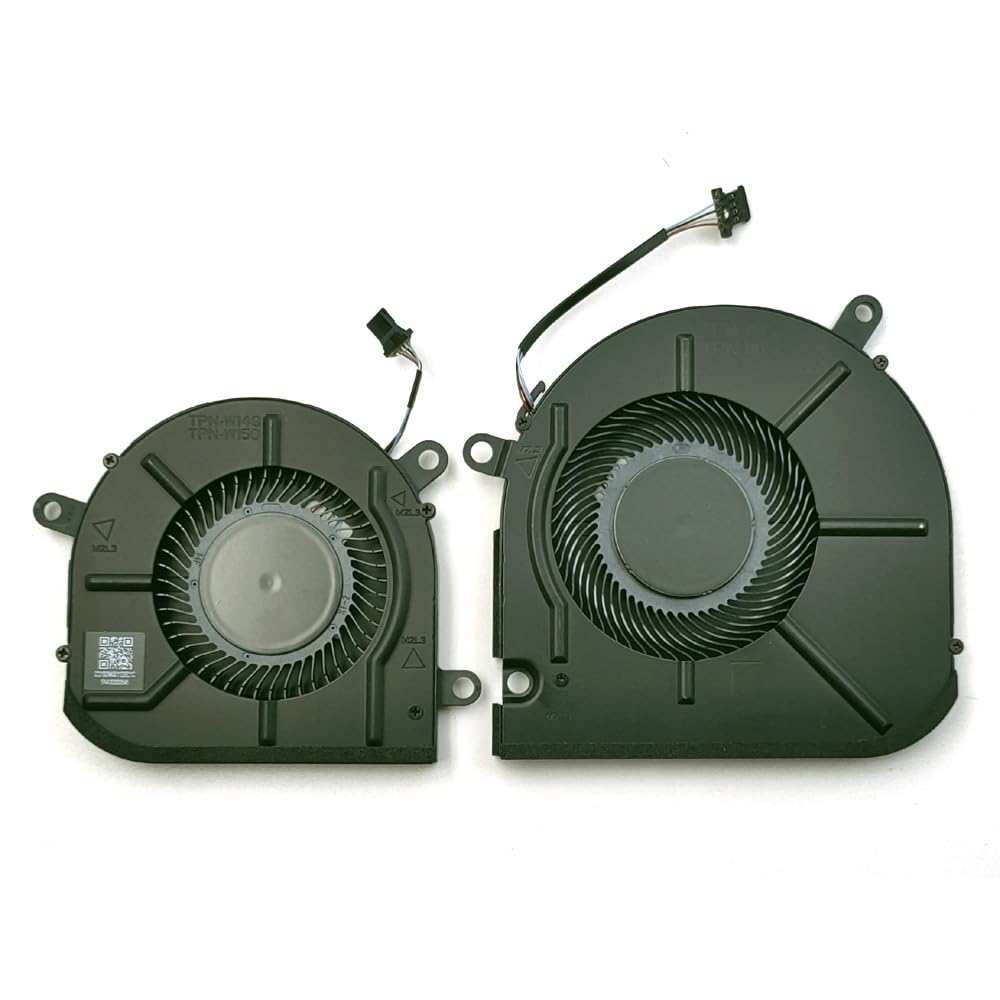 Amazon.com: KGIGIBE Replacement CPU Cooling Fan for HP Envy x360